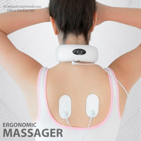 3D Smart Fit Neck Massager 10