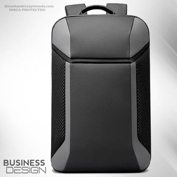 Minimalist Business Laptop Multi-layer USB charging Backpack 1