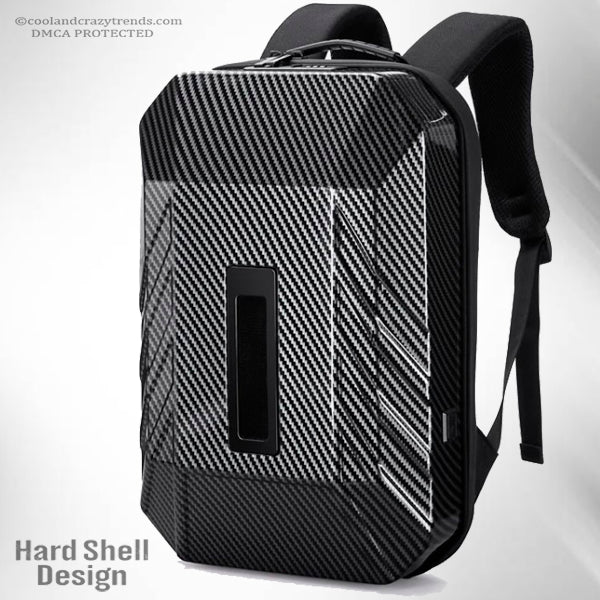 Multifunction Hard Shell Anti-theft Business Backpack 1