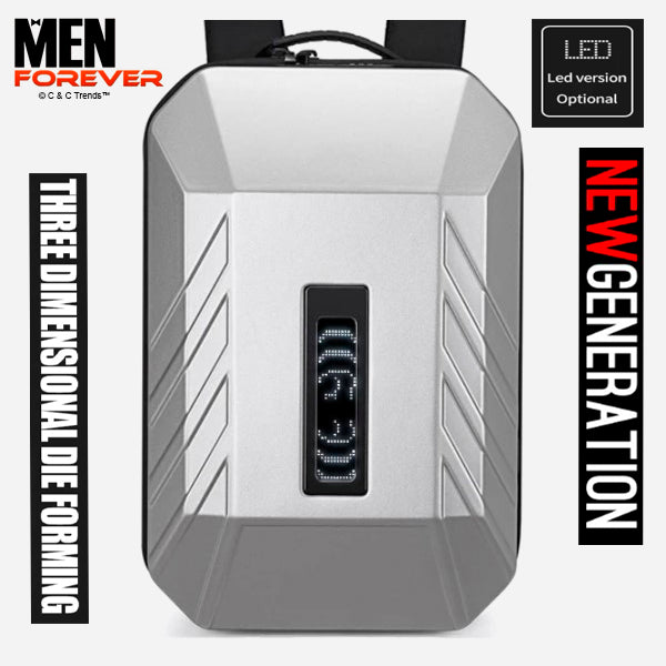 Multifunction Hard Shell Anti-theft Business Backpack 5