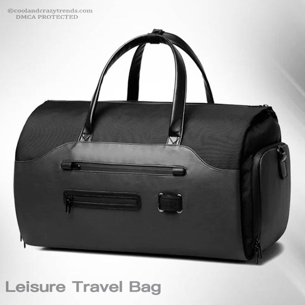 Multifunction Suit Storage Travel Bag with Shoe Pocket 1