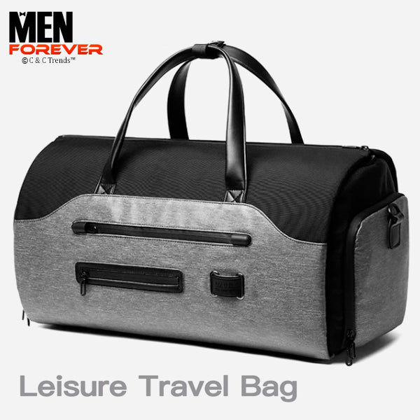 Multifunction Suit Storage Travel Bag with Shoe Pocket 2