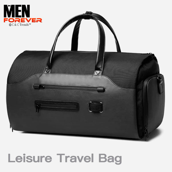 Multifunction Suit Storage Travel Bag with Shoe Pocket 3