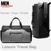 Multifunction Suit Storage Travel Bag with Shoe Pocket 4