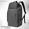 Shell Design Laptop USB charging Business Backpack 12