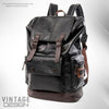 Vintage Style Multi Function Waterproof Travel Backpack 1