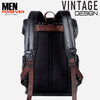 Vintage Style Multi Function Waterproof Travel Backpack 8