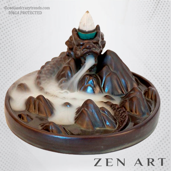 Incense Burner of the Magical Dragon Mountains 5