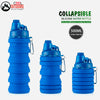Eco-Friendly Silicone Collapsible Water Bottle 1a