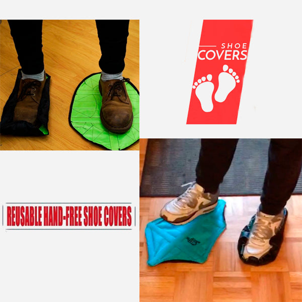 Fast Reusable Automatic Shoe Cover 13