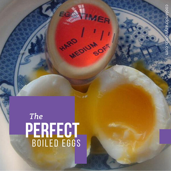 Perfect Boiled Eggs Timer Tool 10