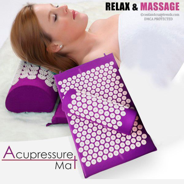 Massager Yoga Bed Pain Relieve Acupressureb20a