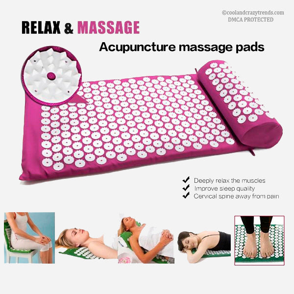 Massager Yoga Bed Pain Relieve Acupressure 8a