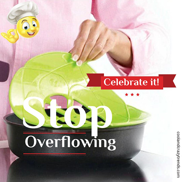 Anti-spill Flower Silicone Cover 6