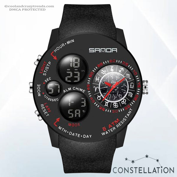 12 Constellations Multi-function Electronic Sport Watch 1