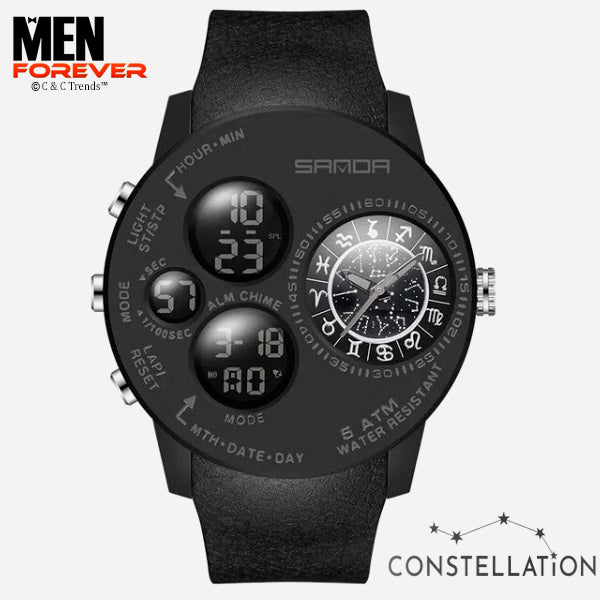 12 Constellations Multi-function Electronic Sport Watch 3