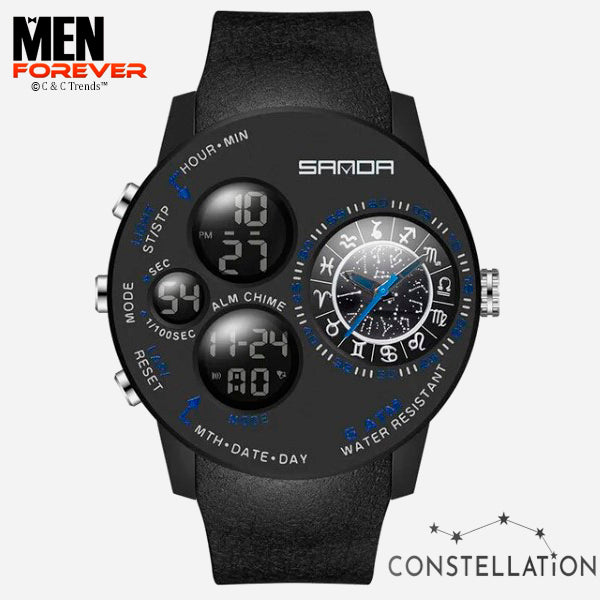 12 Constellations Multi-function Electronic Sport Watch 5