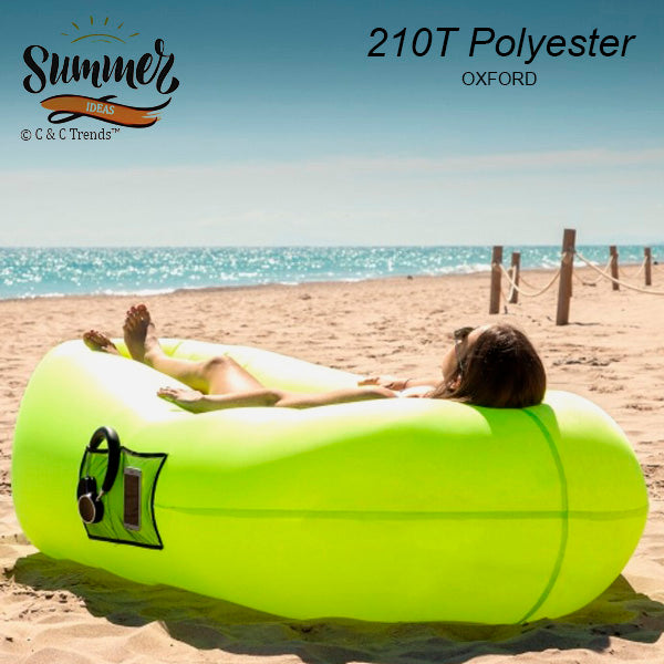 210T Polyester Outdoor Self-inflating Lounger 2