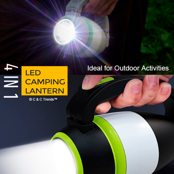 4 in 1 Multipurpose Rechargeable Emergency LED Lamp 7