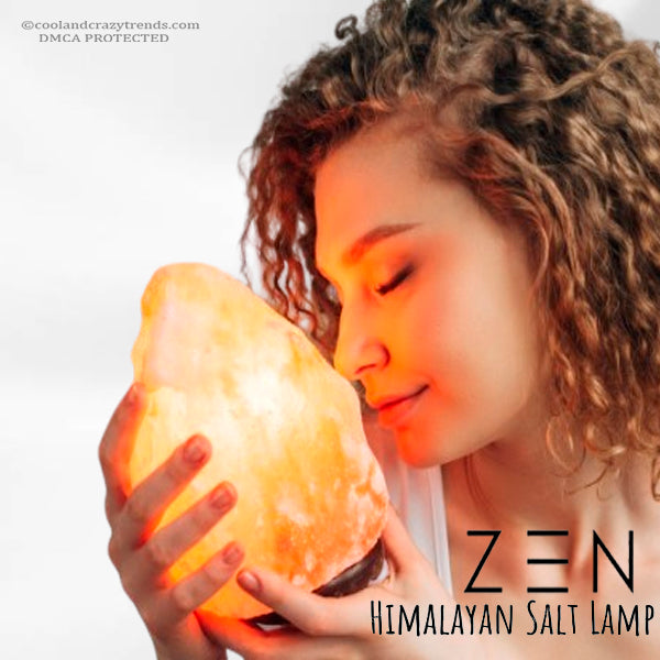 Air Purifying Himalayan Salt Lamp 12