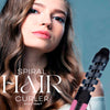 Anti-burn Ceramic Spiral Hair Curler 18