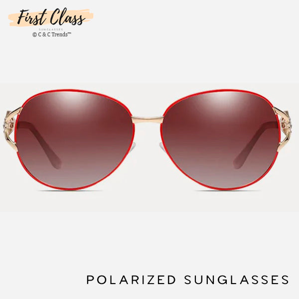 Anti-glare Polarized Chic Style Women Sunglasses 2