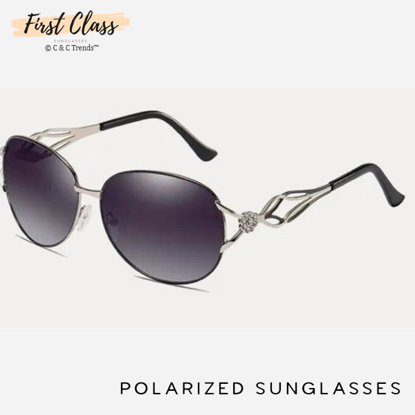 Anti-glare Polarized Chic Style Women Sunglasses 3