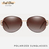 Anti-glare Polarized Chic Style Women Sunglasses 5