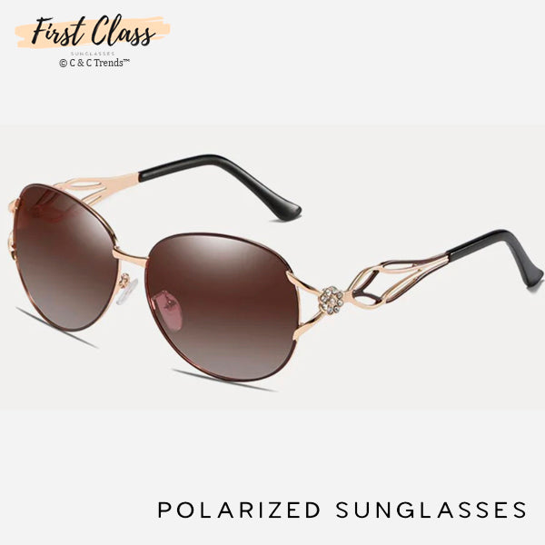 Anti-glare Polarized Chic Style Women Sunglasses 6