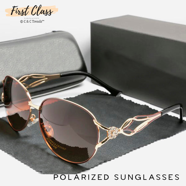 Anti-glare Polarized Chic Style Women Sunglasses 7