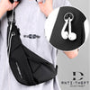 Anti-theft Drawstring Design Chest Bag 3
