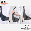 Anti-theft Drawstring Design Chest Bag 4
