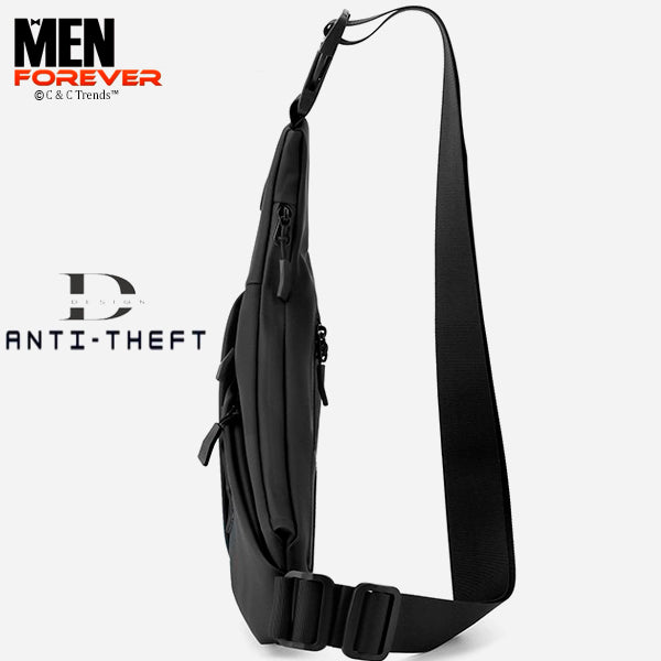 Anti-theft Drawstring Design Chest Bag 7