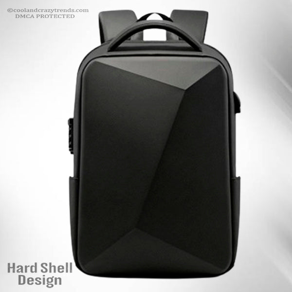 Anti theft 3D HardShell Backpack 27