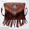 Apache Style Rivet Fringe Handbag 20