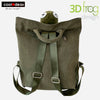 Casual 3D Frog Design Backpack 4