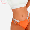Chic Heart Buckle Double Strap Panty 4