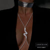 Chic Rhinestone Body Jewelry Chains 12