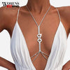 Chic Rhinestone Body Jewelry Chains 2