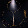 Chic Rhinestone Body Jewelry Chains 4