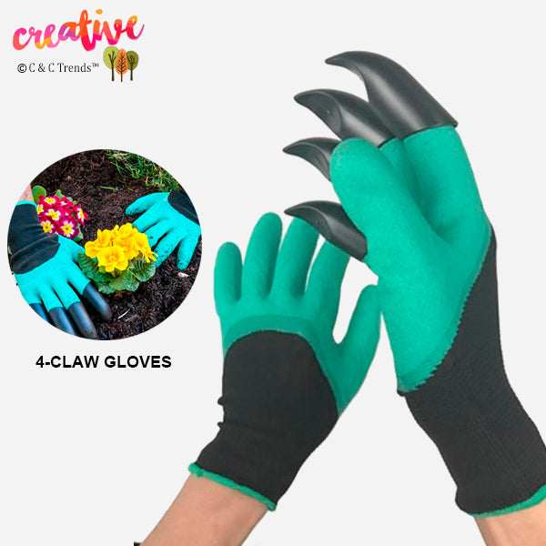Claw Gloves for Quick and Easy Gardening 11