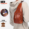 Cool Anti theft Chest Bag 6