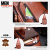 Cool Anti theft Chest Bag 7