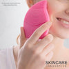 Cool Facial Cleaner Silicone Brush 10