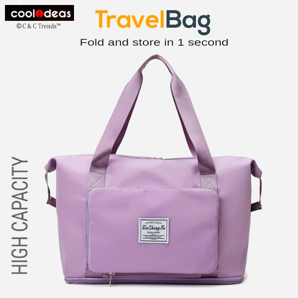 Cool Foldable Large Capacity Travel Bag 10