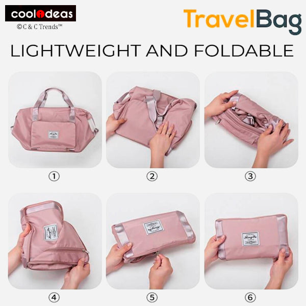 Cool Foldable Large Capacity Travel Bag 6