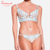 Cool Lace Embroidery Push Up Bralette Lingerie Set 18