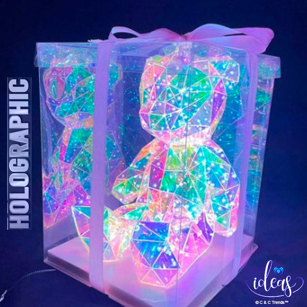 Cool Luminous Holographic Teddy Bear 15