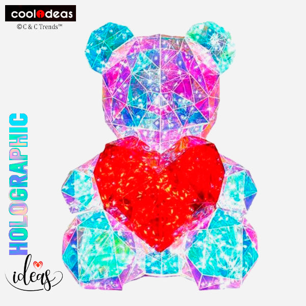 Cool Luminous Holographic Teddy Bear 1