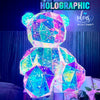Cool Luminous Holographic Teddy Bear 9